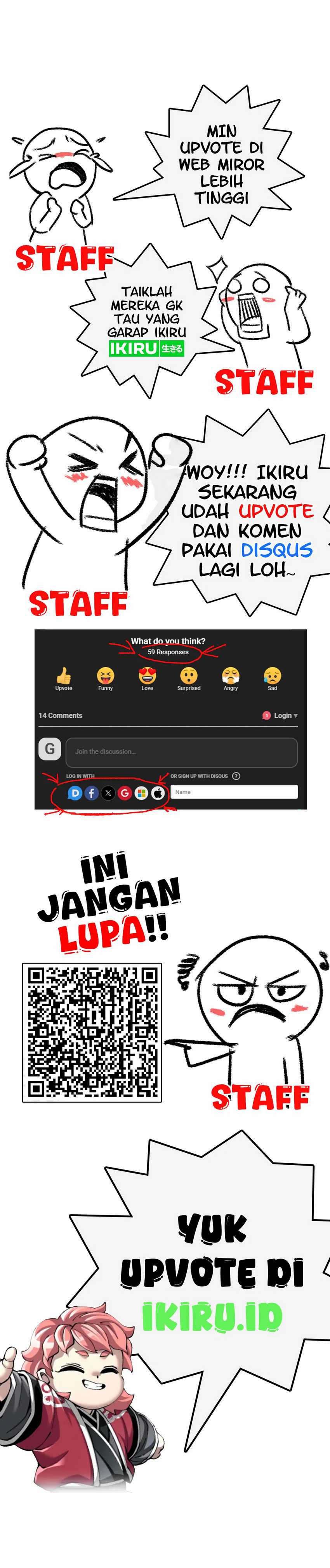 The Book-Eating Actor Chapter 01 Bahasa Indonesia