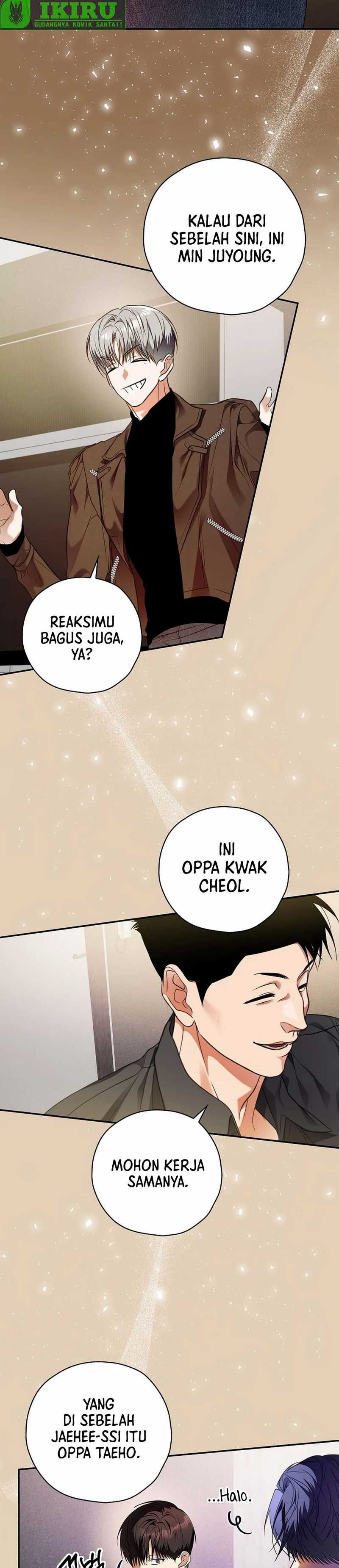 The Book-Eating Actor chapter 29