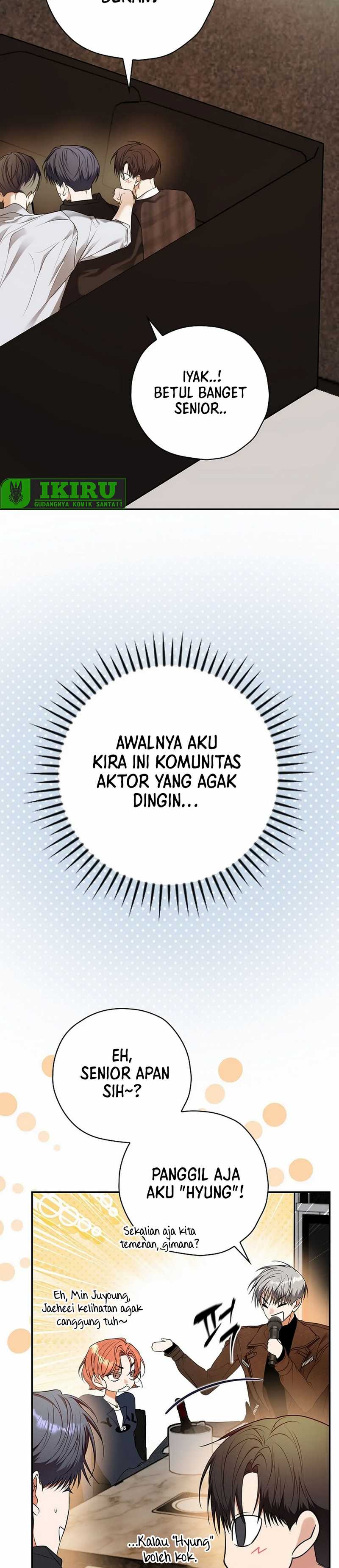 The Book-Eating Actor chapter 29