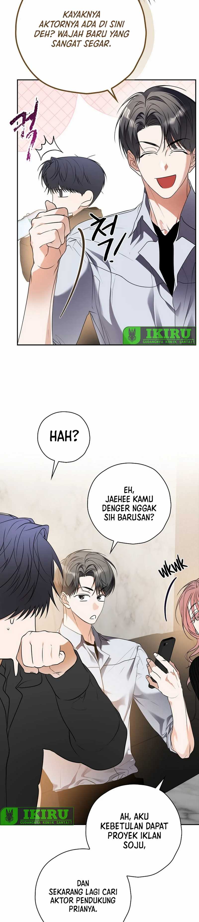 The Book-Eating Actor chapter 29