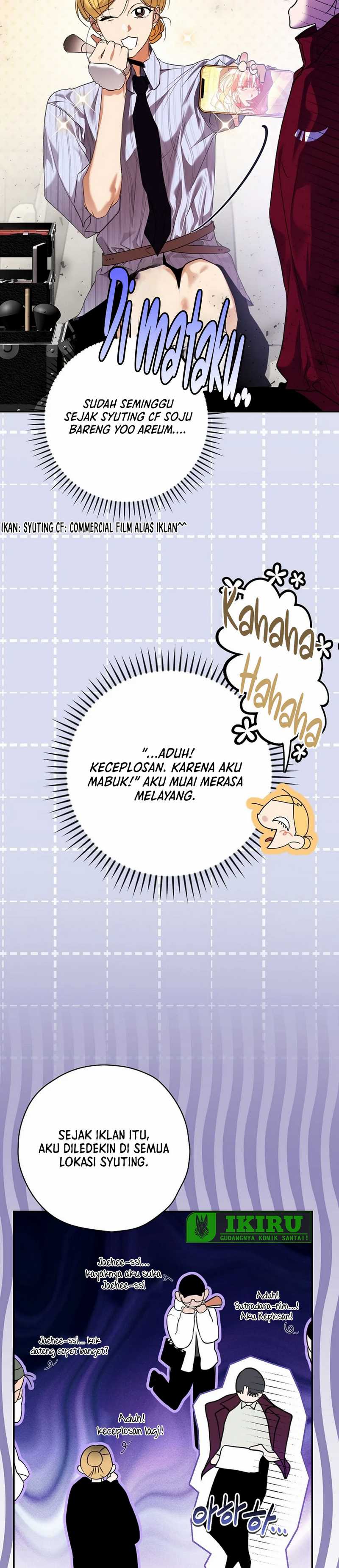The Book-Eating Actor chapter 29