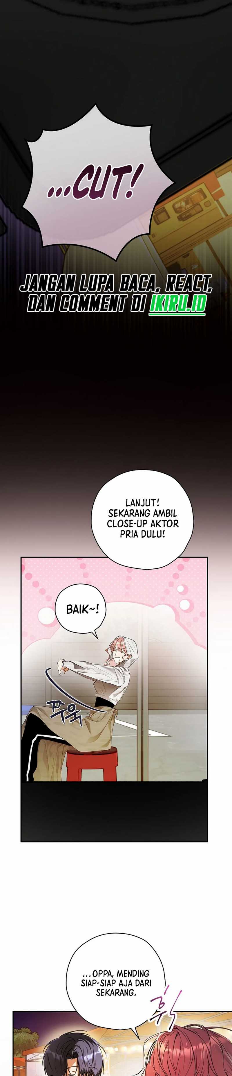 The Book-Eating Actor chapter 29