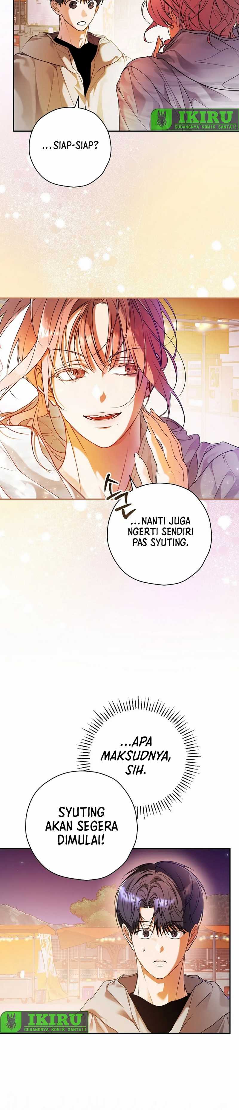 The Book-Eating Actor chapter 29