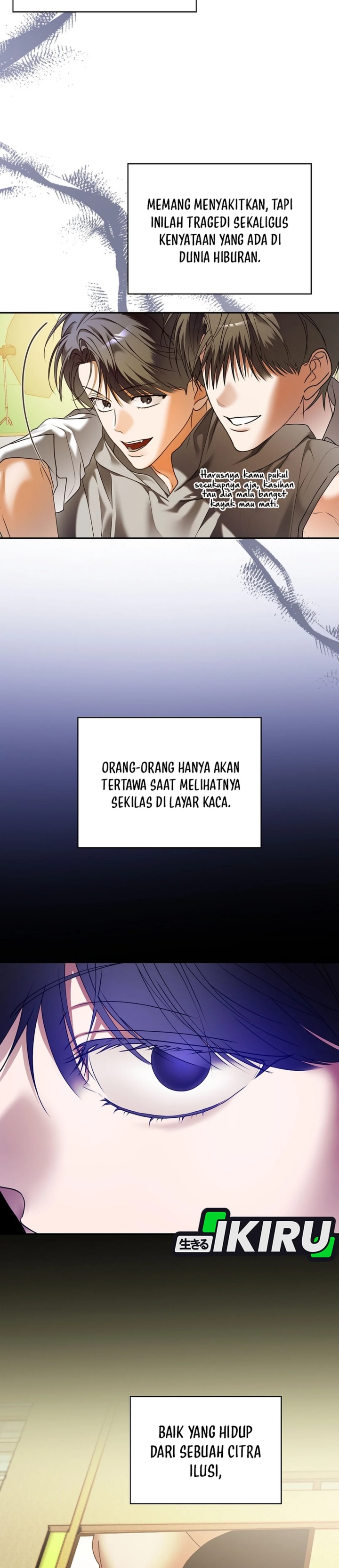 The Book-Eating Actor chapter 32