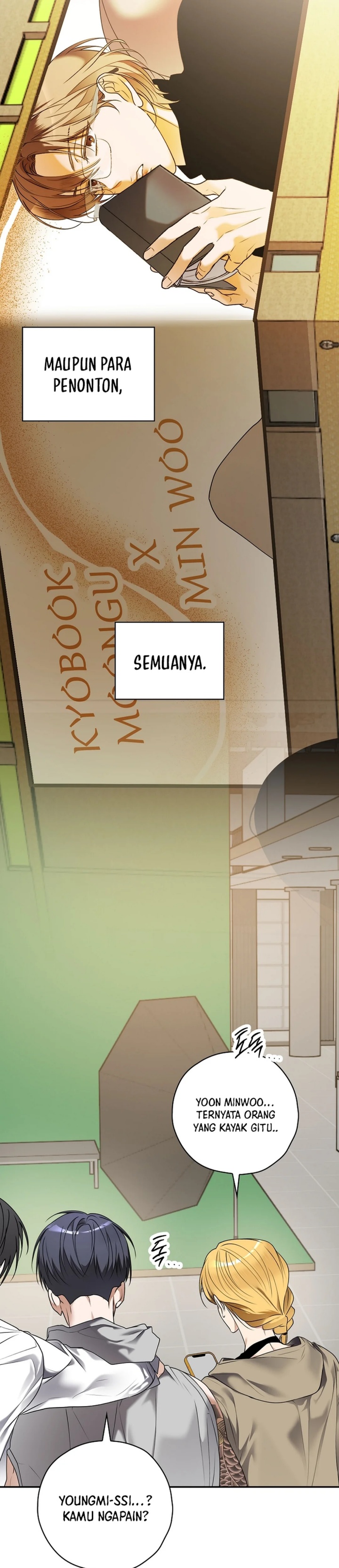 The Book-Eating Actor chapter 32