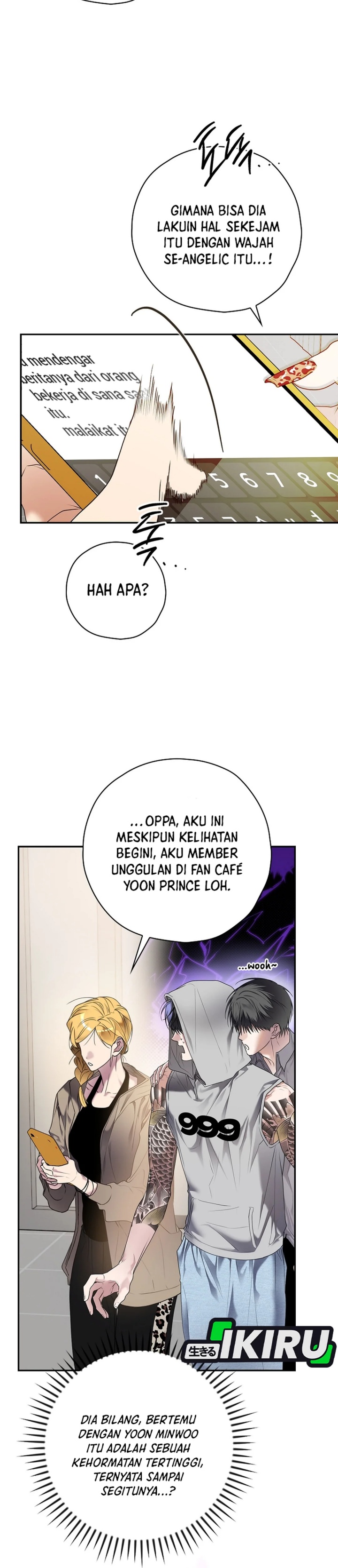 The Book-Eating Actor chapter 32