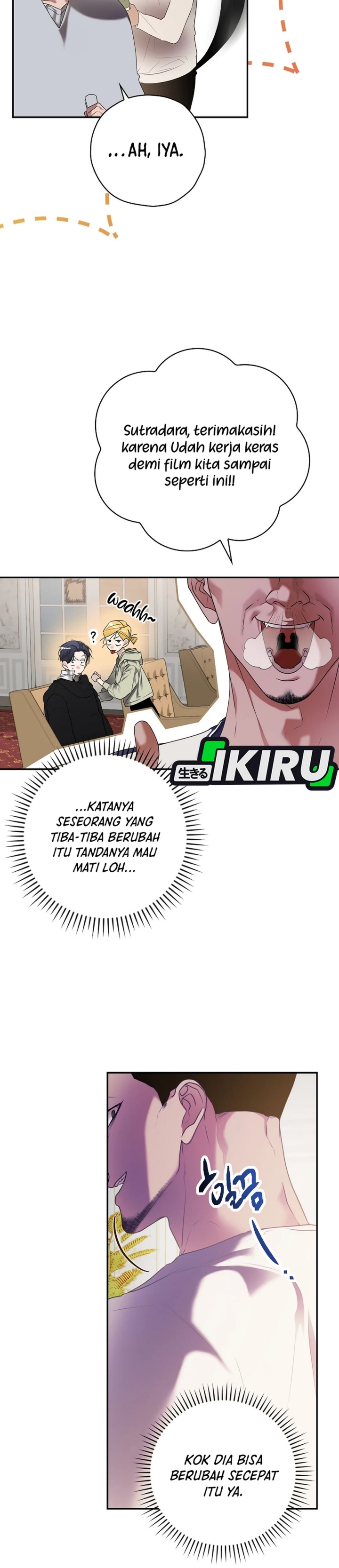 The Book-Eating Actor chapter 32