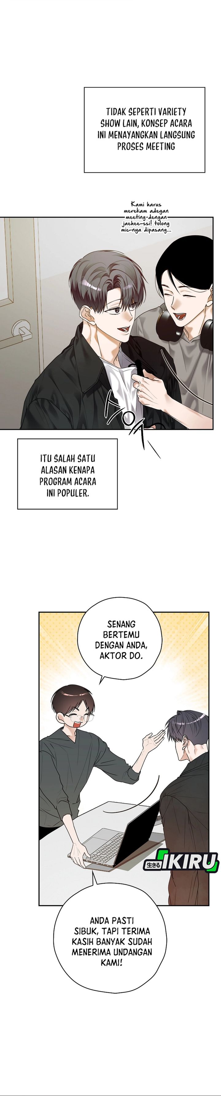 The Book-Eating Actor Chapter 39 Bahasa Indonesia