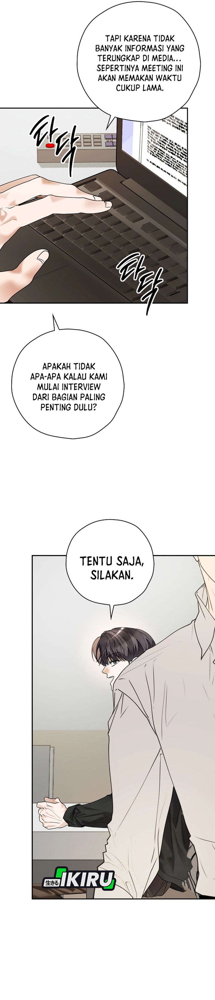 The Book-Eating Actor Chapter 39 Bahasa Indonesia