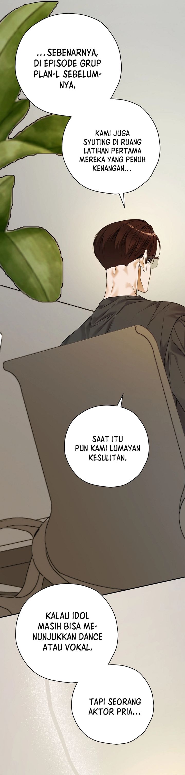 The Book-Eating Actor Chapter 39 Bahasa Indonesia