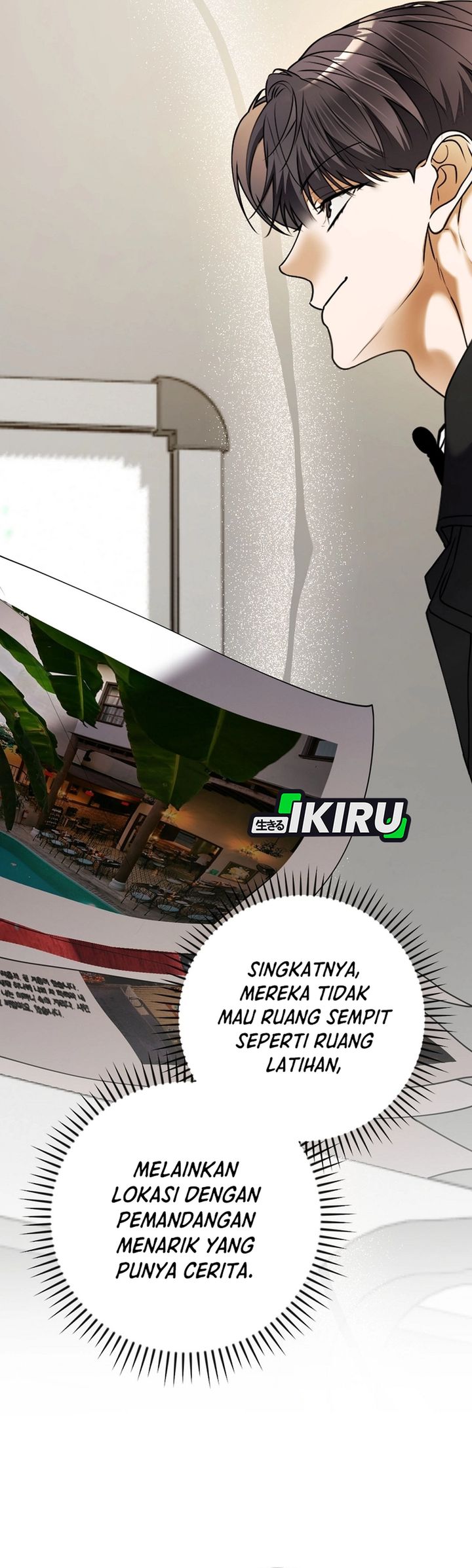 The Book-Eating Actor Chapter 39 Bahasa Indonesia