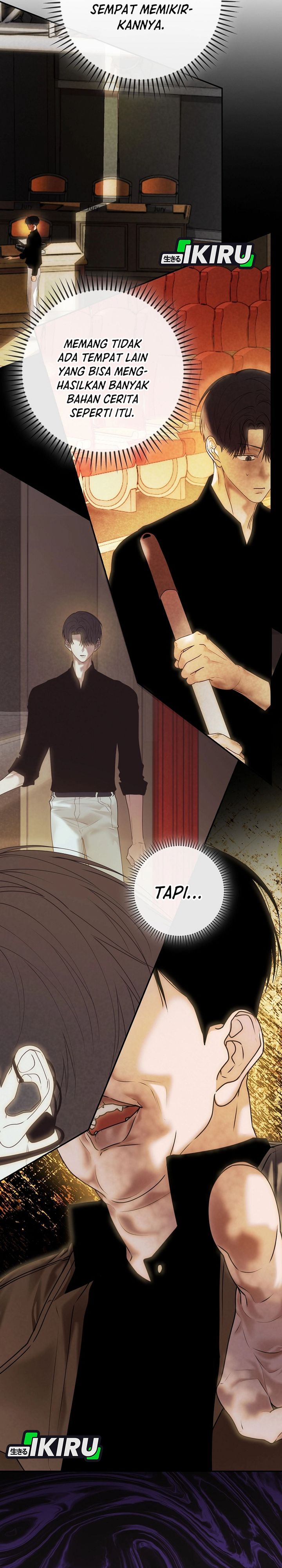 The Book-Eating Actor Chapter 39 Bahasa Indonesia