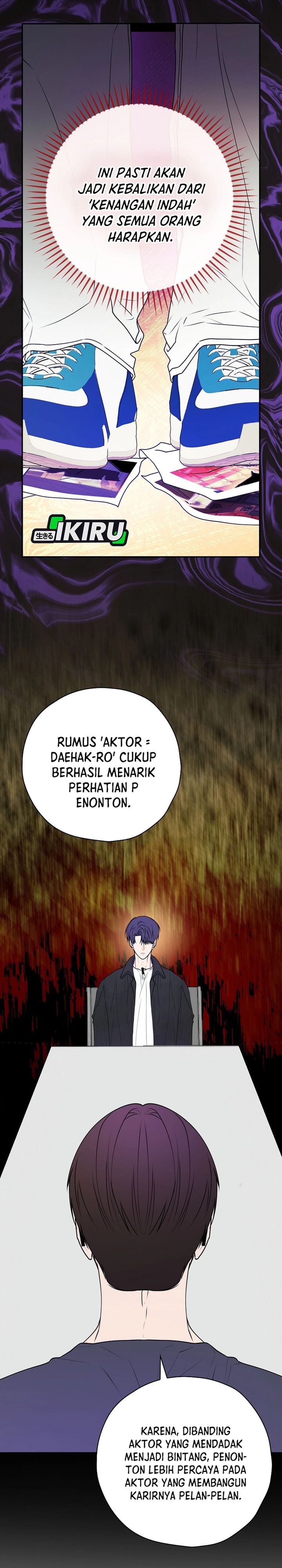 The Book-Eating Actor Chapter 39 Bahasa Indonesia