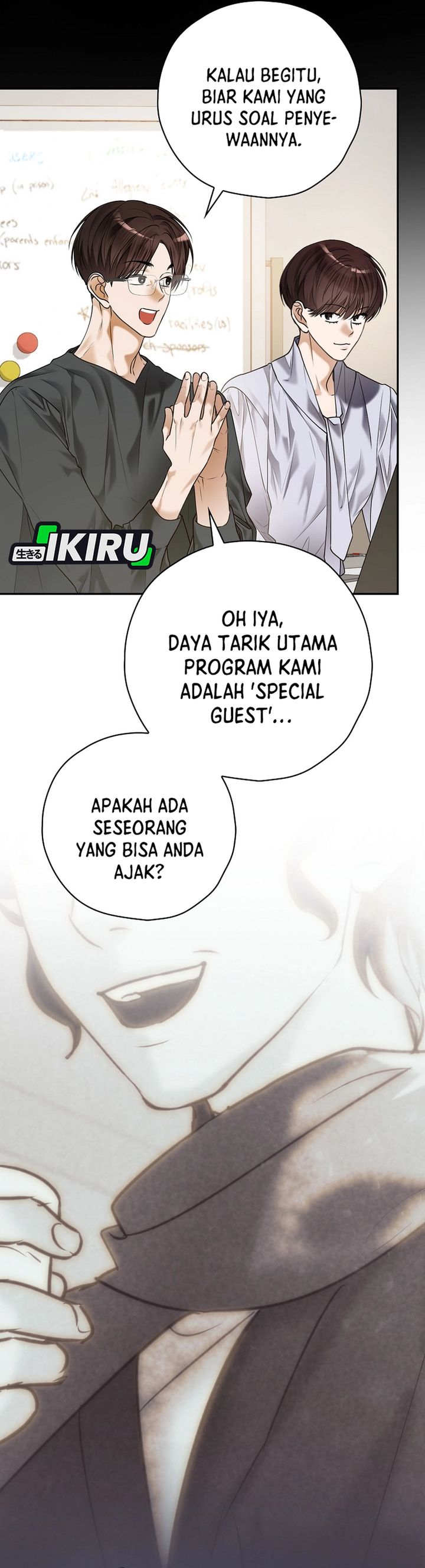The Book-Eating Actor Chapter 39 Bahasa Indonesia