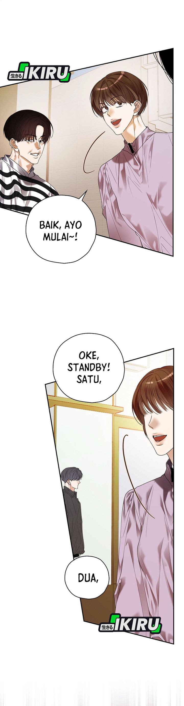 The Book-Eating Actor Chapter 39 Bahasa Indonesia