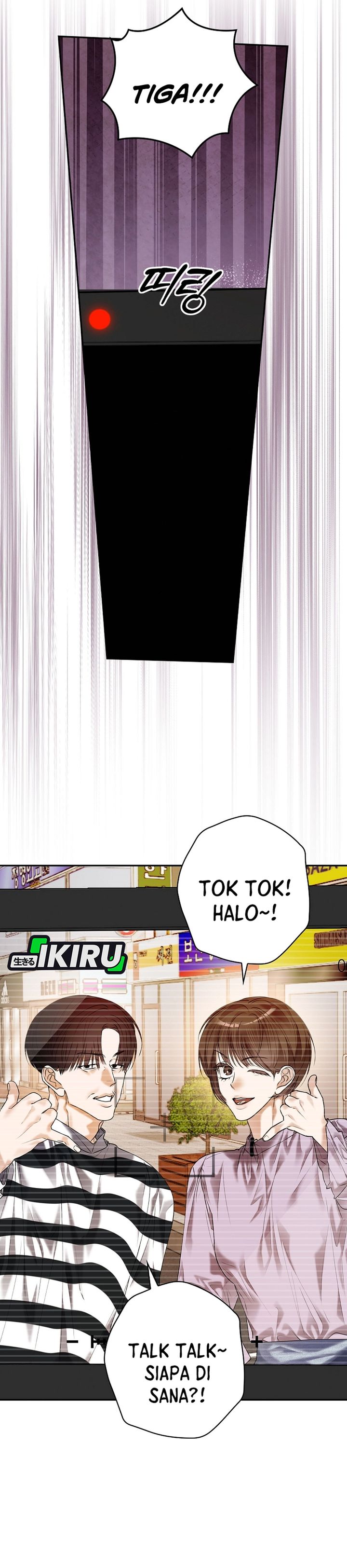 The Book-Eating Actor Chapter 39 Bahasa Indonesia