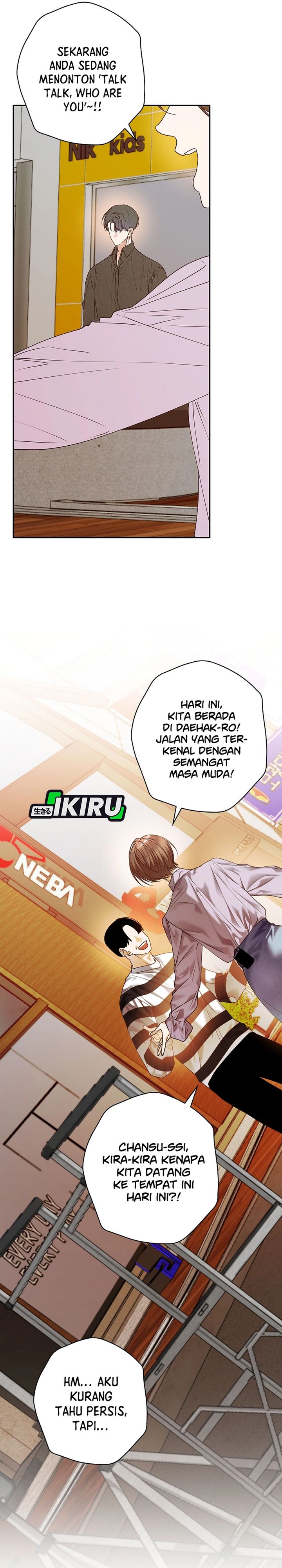 The Book-Eating Actor Chapter 39 Bahasa Indonesia
