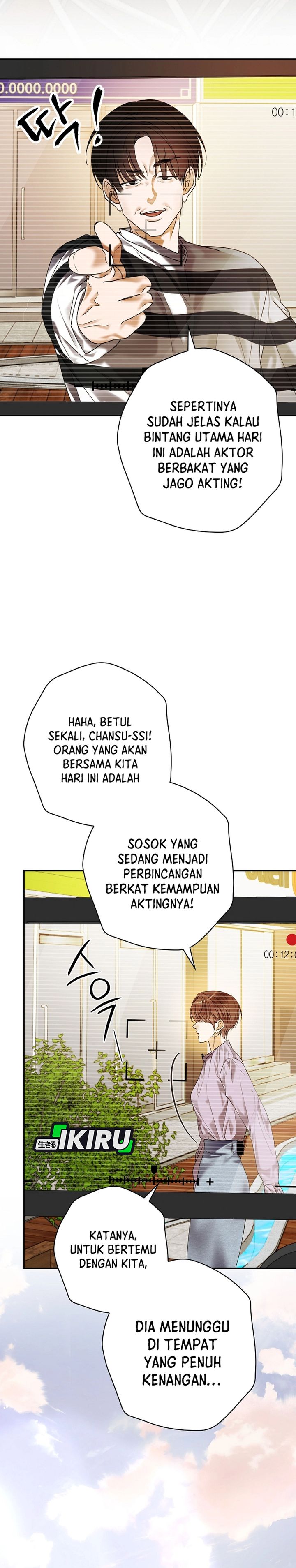 The Book-Eating Actor Chapter 39 Bahasa Indonesia