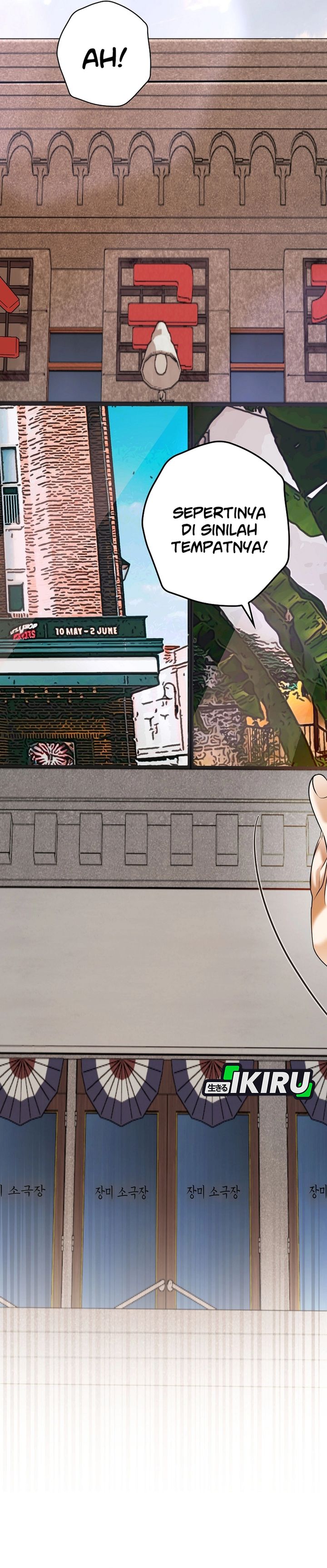 The Book-Eating Actor Chapter 39 Bahasa Indonesia