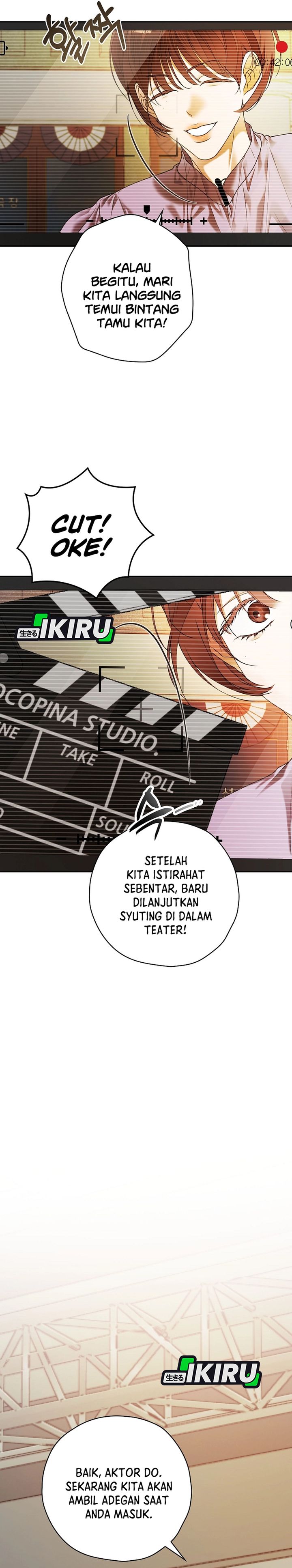 The Book-Eating Actor Chapter 39 Bahasa Indonesia