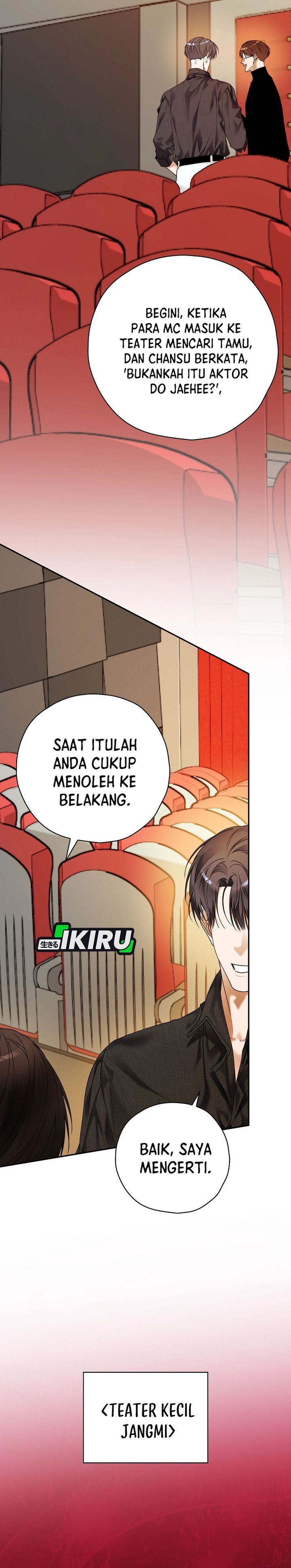 The Book-Eating Actor Chapter 39 Bahasa Indonesia