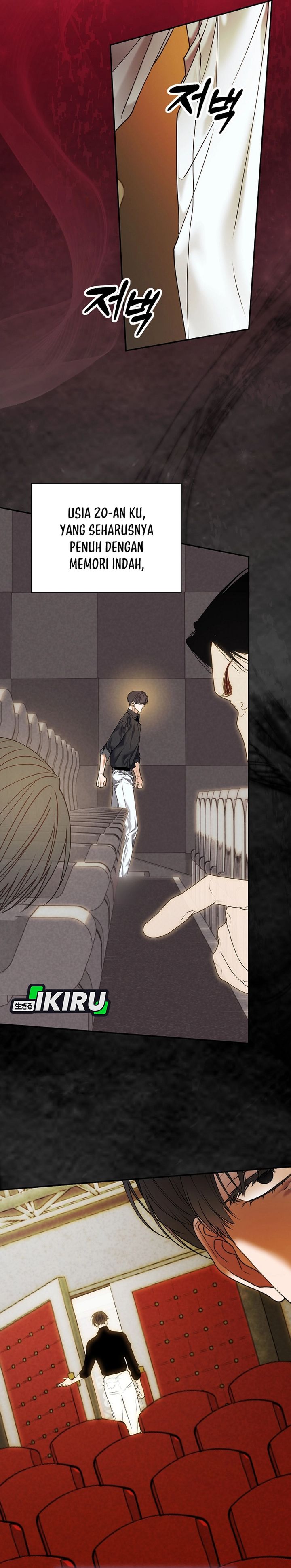 The Book-Eating Actor Chapter 39 Bahasa Indonesia