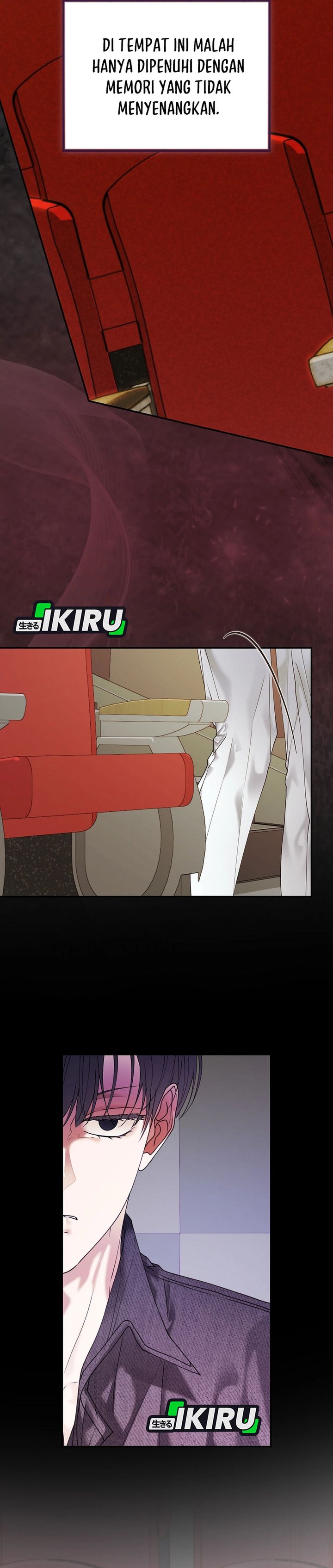 The Book-Eating Actor Chapter 39 Bahasa Indonesia