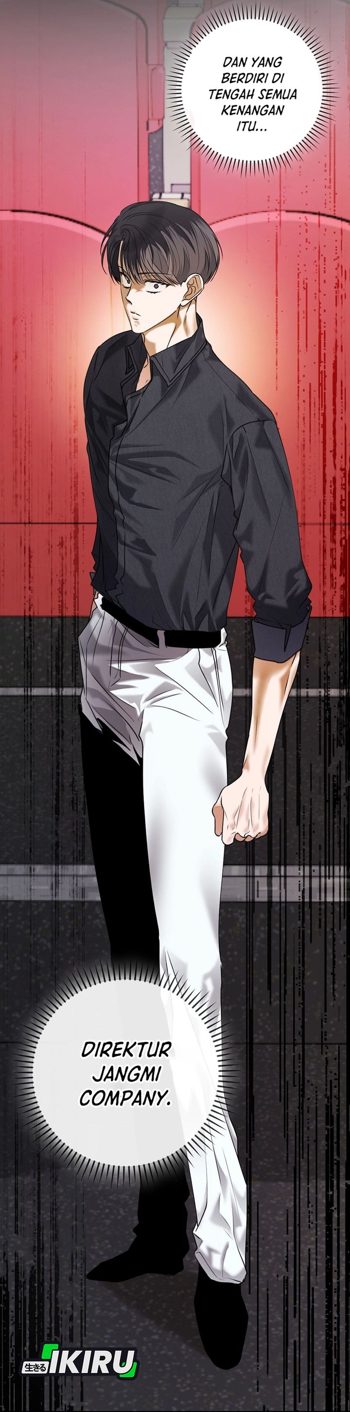 The Book-Eating Actor Chapter 39 Bahasa Indonesia