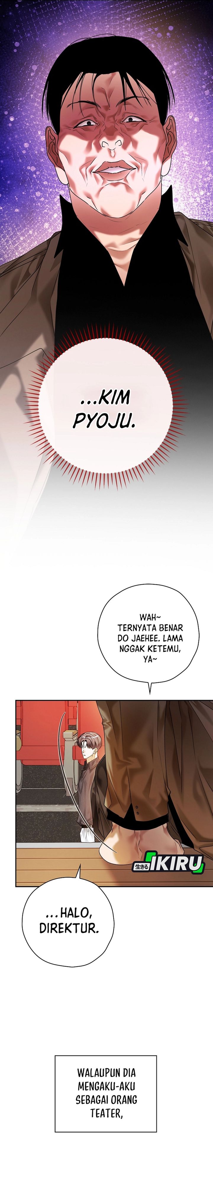 The Book-Eating Actor Chapter 39 Bahasa Indonesia