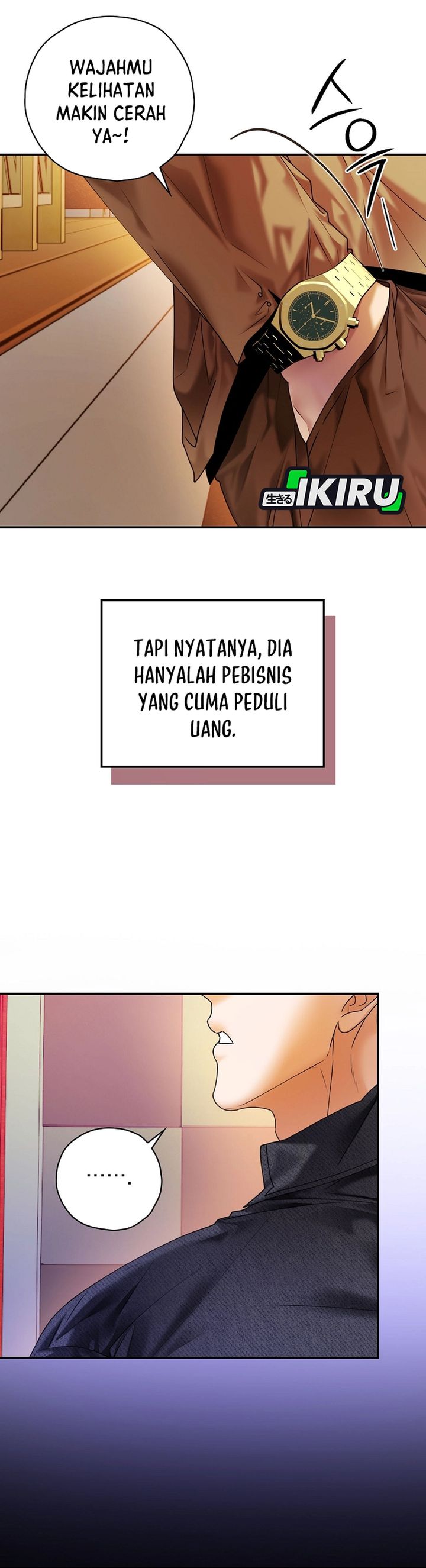 The Book-Eating Actor Chapter 39 Bahasa Indonesia