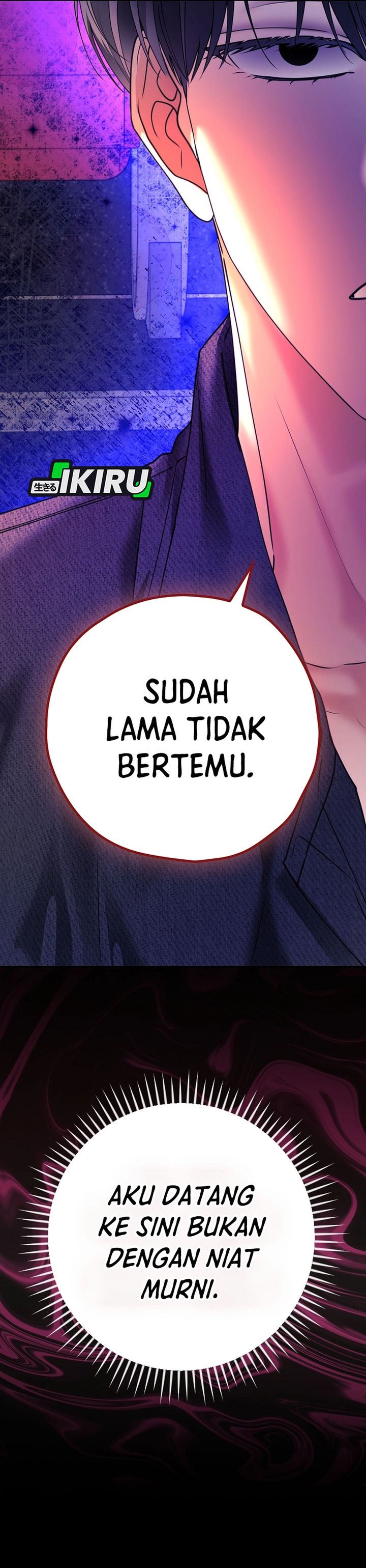 The Book-Eating Actor Chapter 39 Bahasa Indonesia