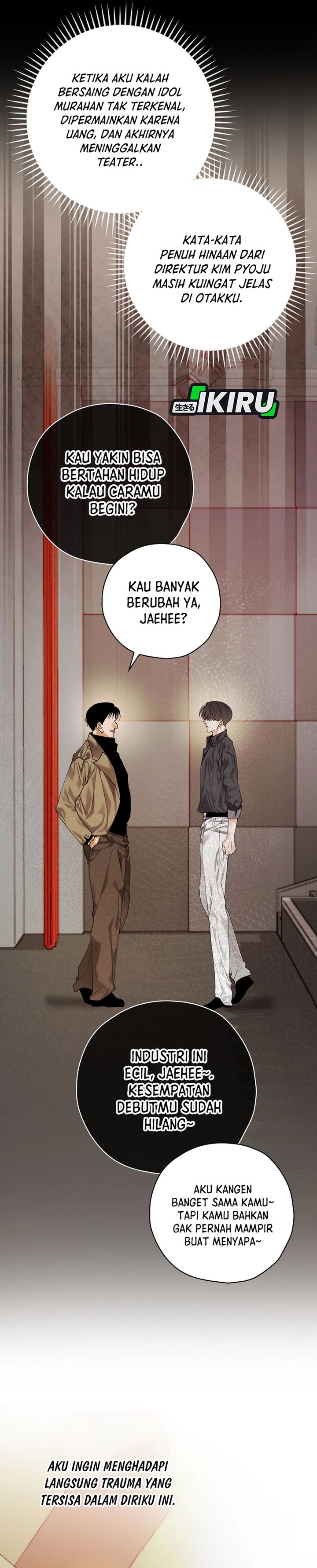 The Book-Eating Actor Chapter 39 Bahasa Indonesia