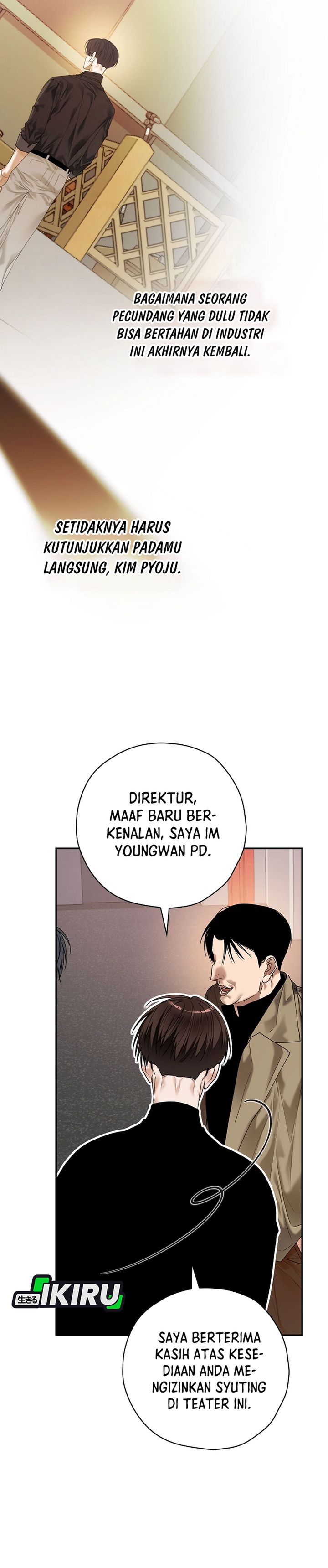 The Book-Eating Actor Chapter 39 Bahasa Indonesia