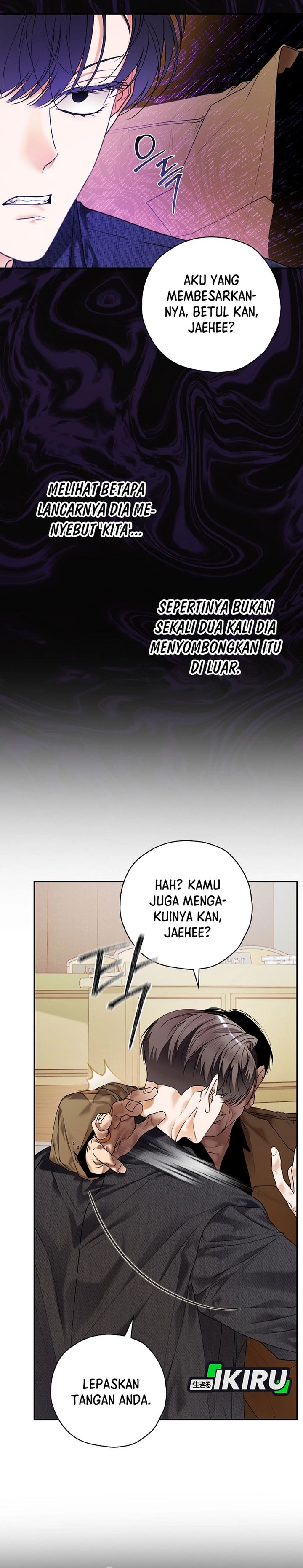The Book-Eating Actor Chapter 39 Bahasa Indonesia