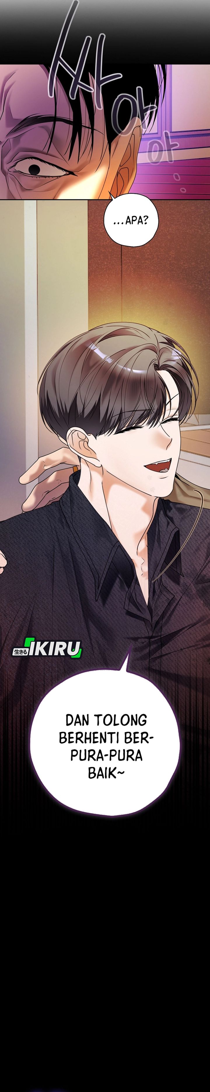 The Book-Eating Actor Chapter 39 Bahasa Indonesia