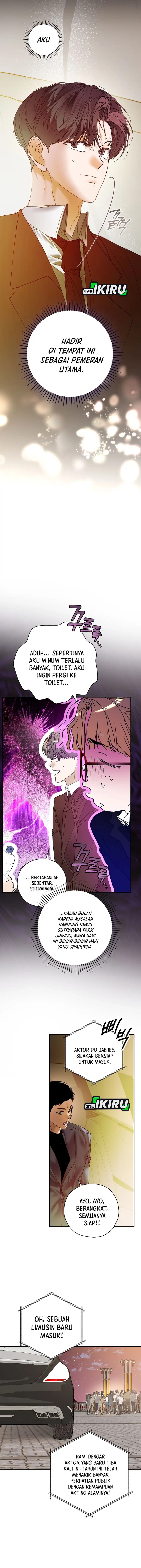 The Book-Eating Actor chapter 42