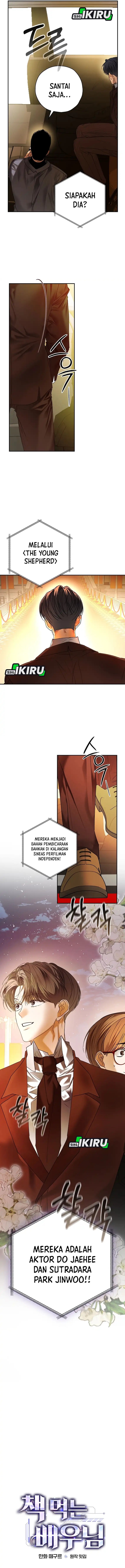 The Book-Eating Actor chapter 42