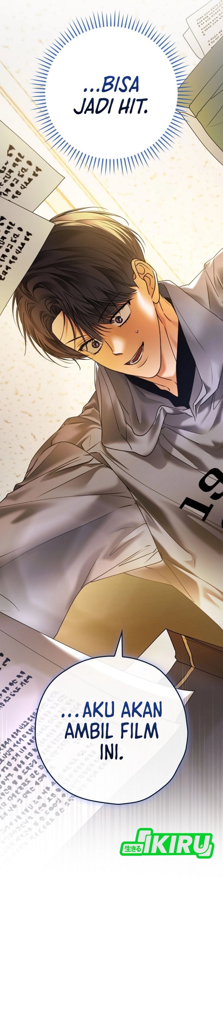 The Book-Eating Actor chapter 43