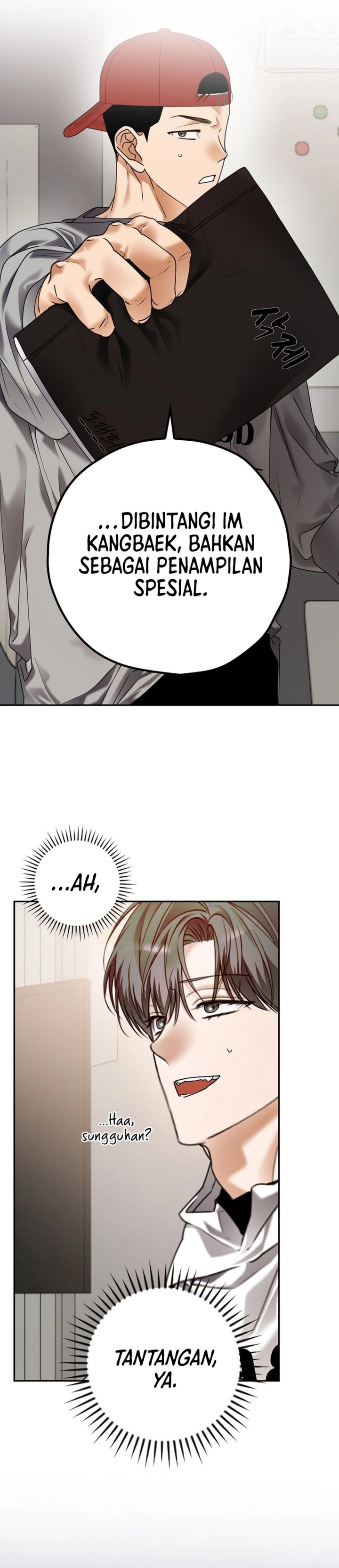 The Book-Eating Actor chapter 43