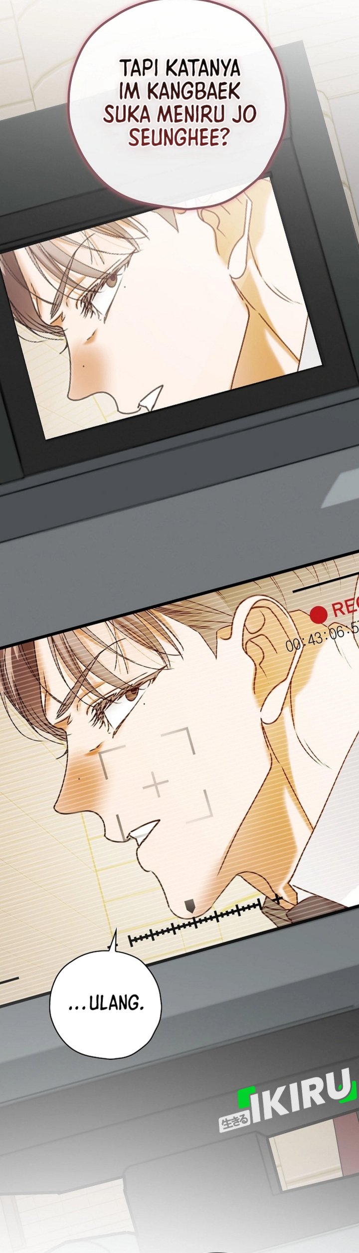 The Book-Eating Actor chapter 43