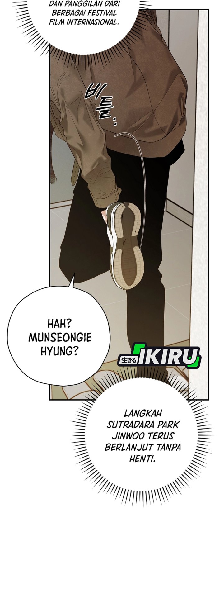 The Book-Eating Actor Chapter 46 Bahasa Indonesia