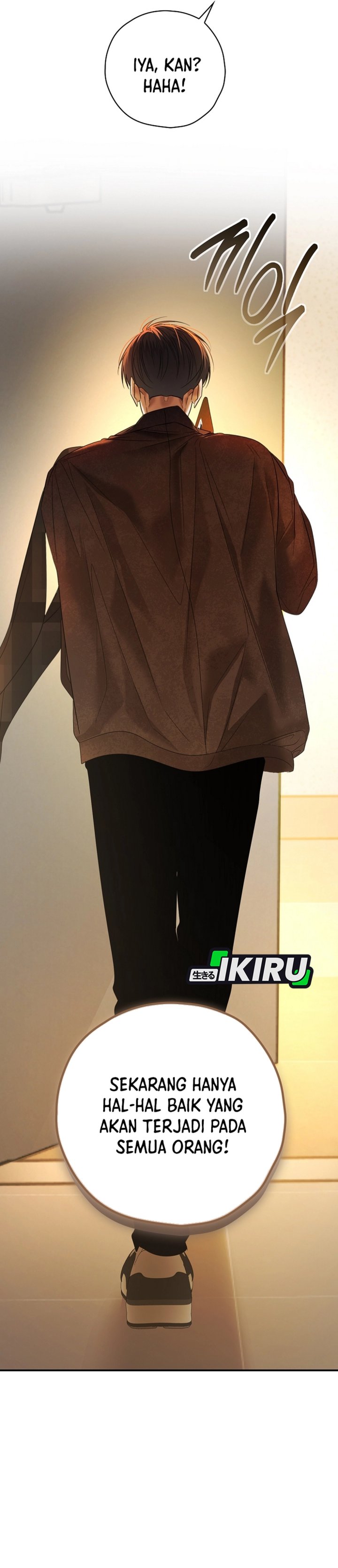 The Book-Eating Actor Chapter 46 Bahasa Indonesia