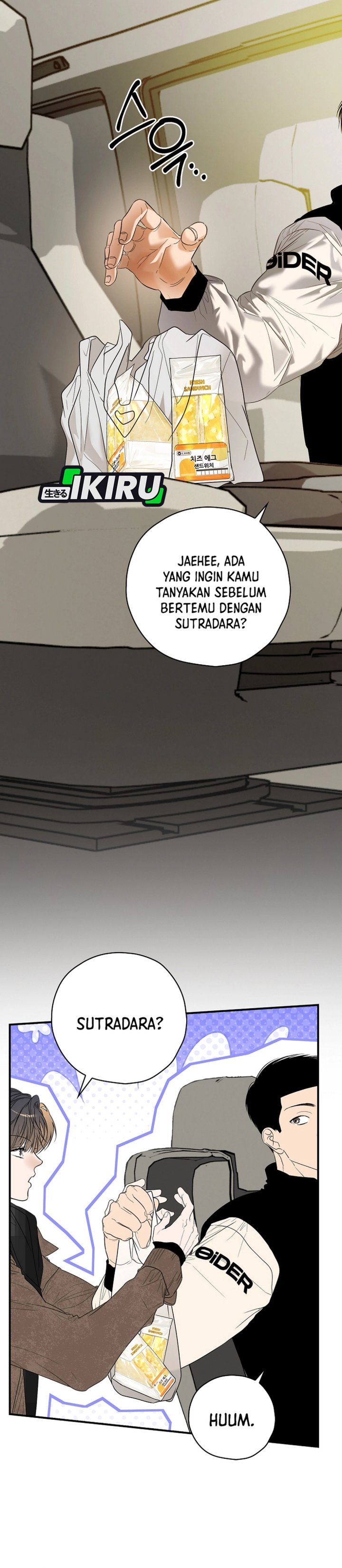 The Book-Eating Actor Chapter 46 Bahasa Indonesia