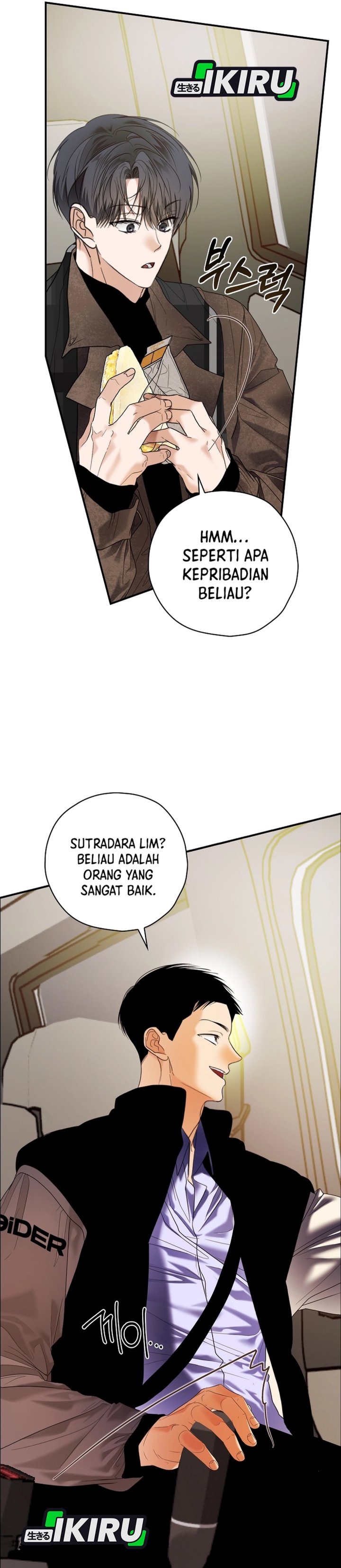 The Book-Eating Actor Chapter 46 Bahasa Indonesia