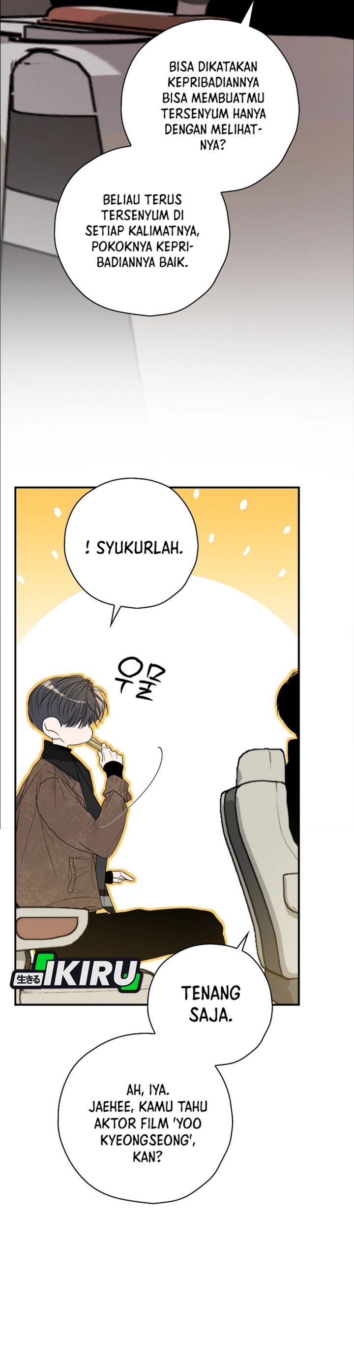 The Book-Eating Actor Chapter 46 Bahasa Indonesia