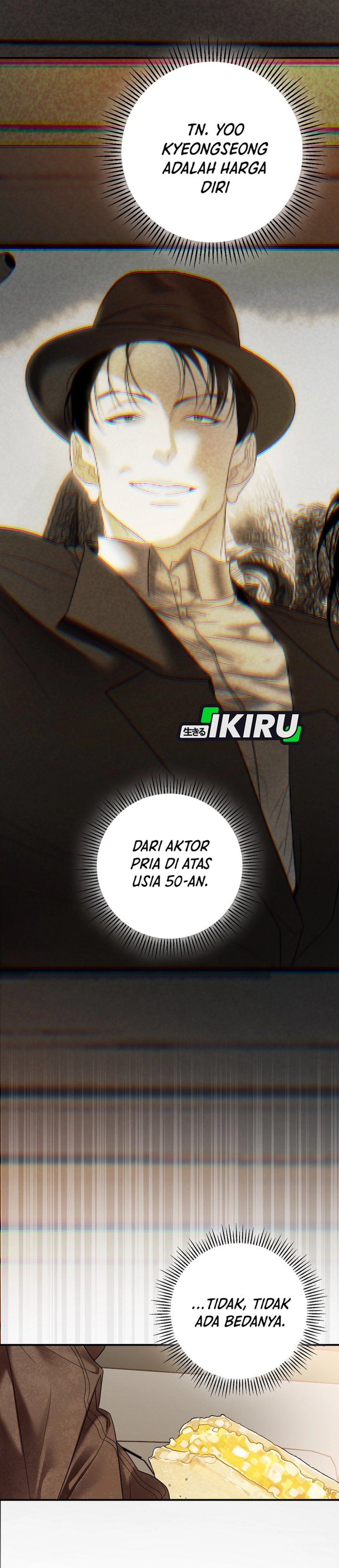 The Book-Eating Actor Chapter 46 Bahasa Indonesia