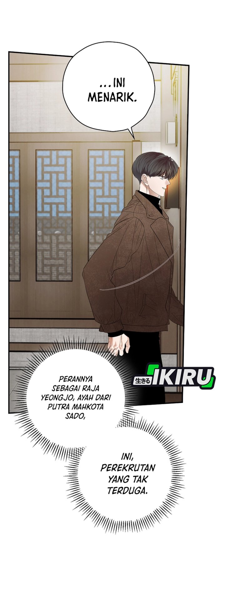 The Book-Eating Actor Chapter 46 Bahasa Indonesia