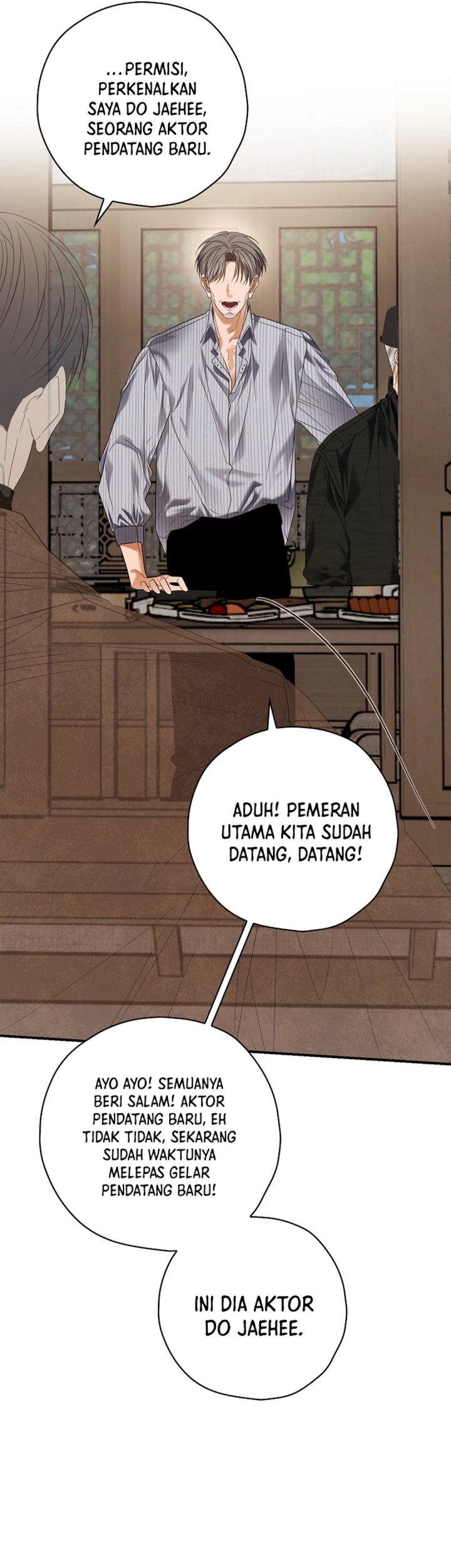 The Book-Eating Actor Chapter 46 Bahasa Indonesia