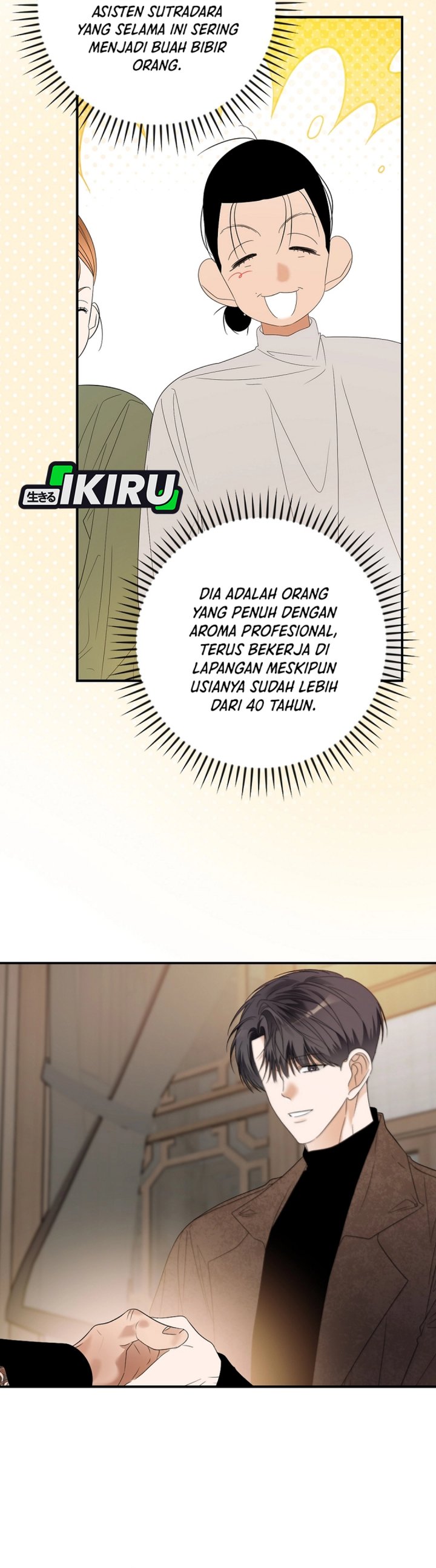 The Book-Eating Actor Chapter 46 Bahasa Indonesia