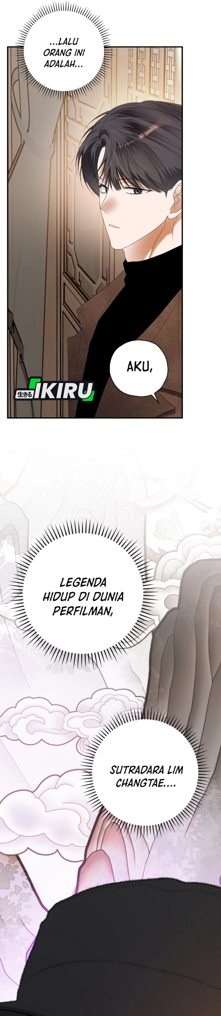 The Book-Eating Actor Chapter 46 Bahasa Indonesia